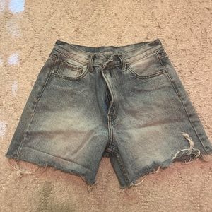 Brandy Melville  jean shorts